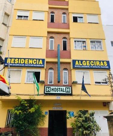 Hostal Algeciras Hotel Exterior foto