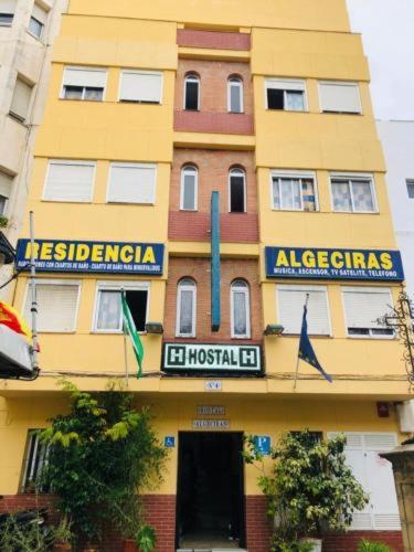 Hostal Algeciras Hotel Exterior foto